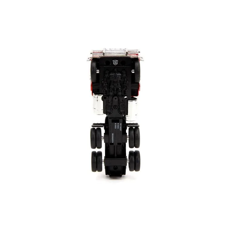 SİMBA JADA 3112009 TRANSFORMERS 1:32 DIE CAST TEKLİ METAL MODEL ARABA OPTIMUS PRIME KUTULU 8+ (ADET)