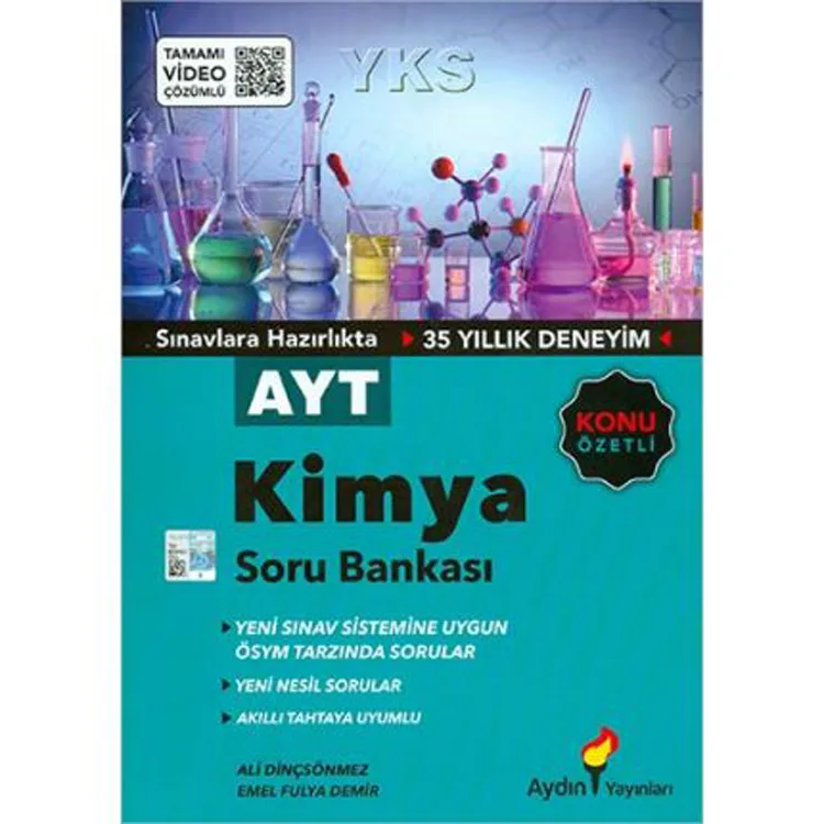 AYDIN AYT KİMYA SORU BANKASI