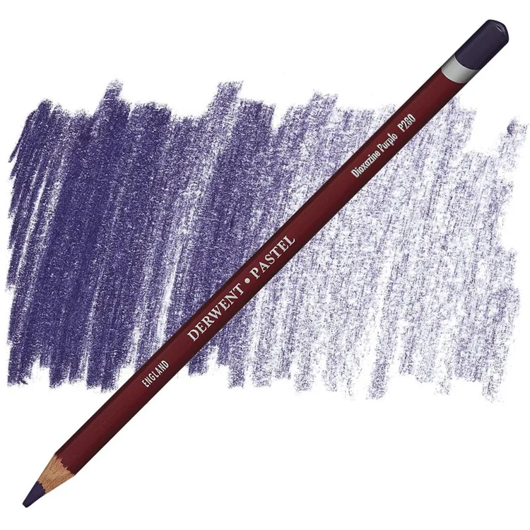 DERWENT PASTEL PENCIL -DIOXAZINE PURPLE P280