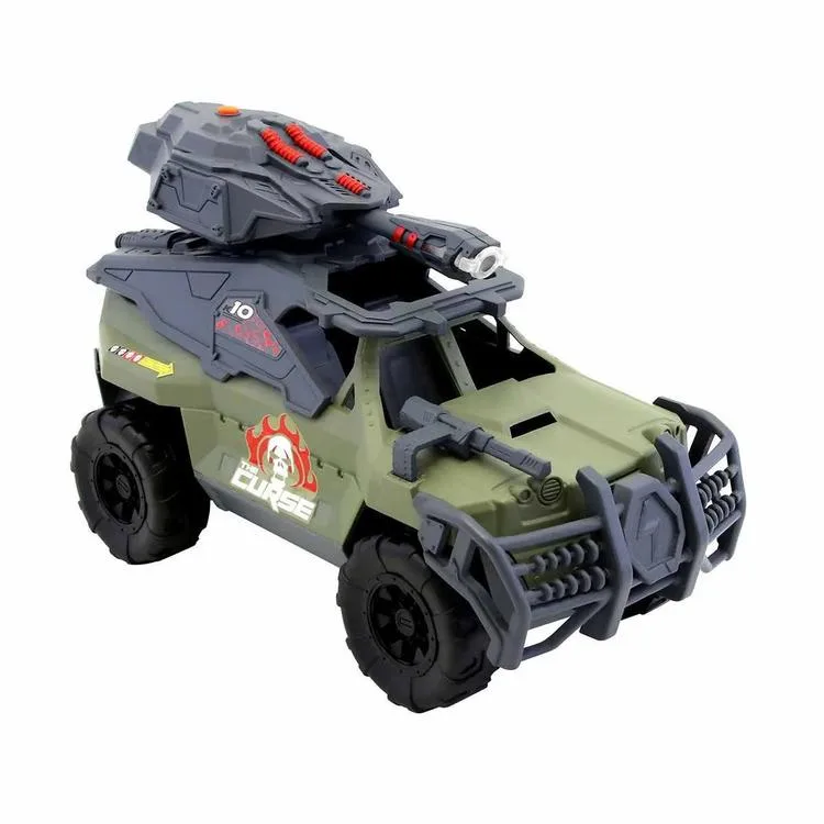 SUNMAN 33934 SESLİ VE IŞIKLI TANK THE KOMOTTO