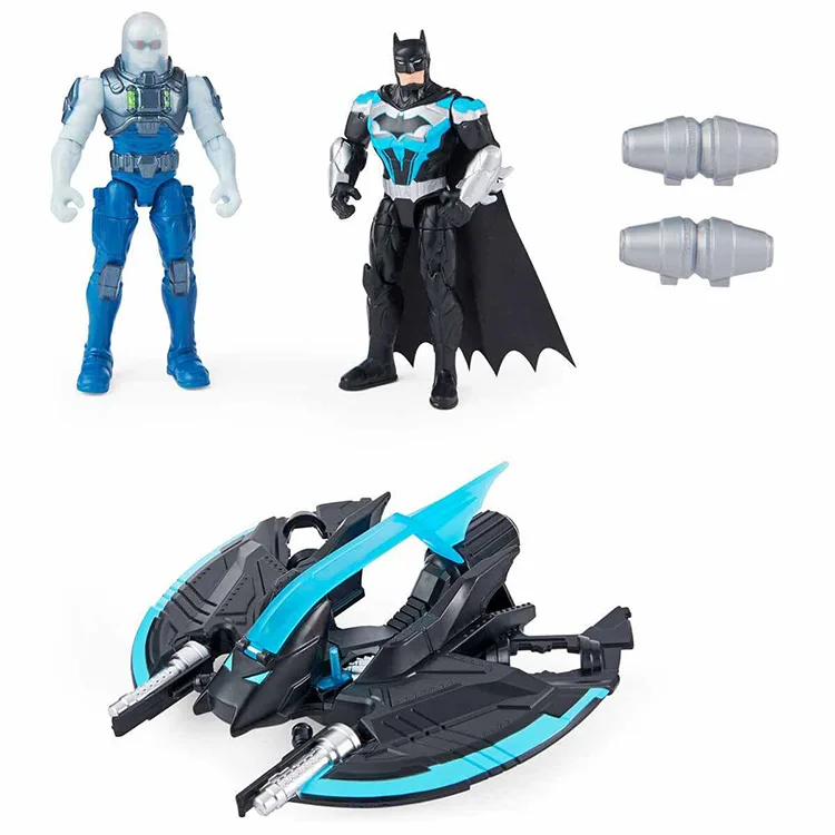 SPIN MASTER DC 6063041 BATMAN BAT-TECH ARAÇ VE MR. FREEZE VS. BATMAN AKSİYON FİGÜRÜ