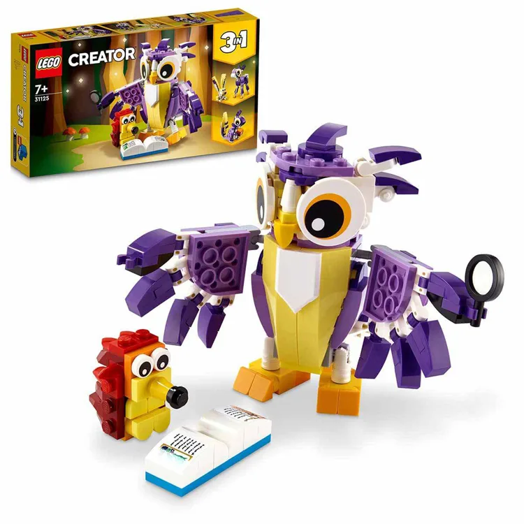 LEGO CREATOR 31125 CLASSIC FANTASY FOREST CREATURES