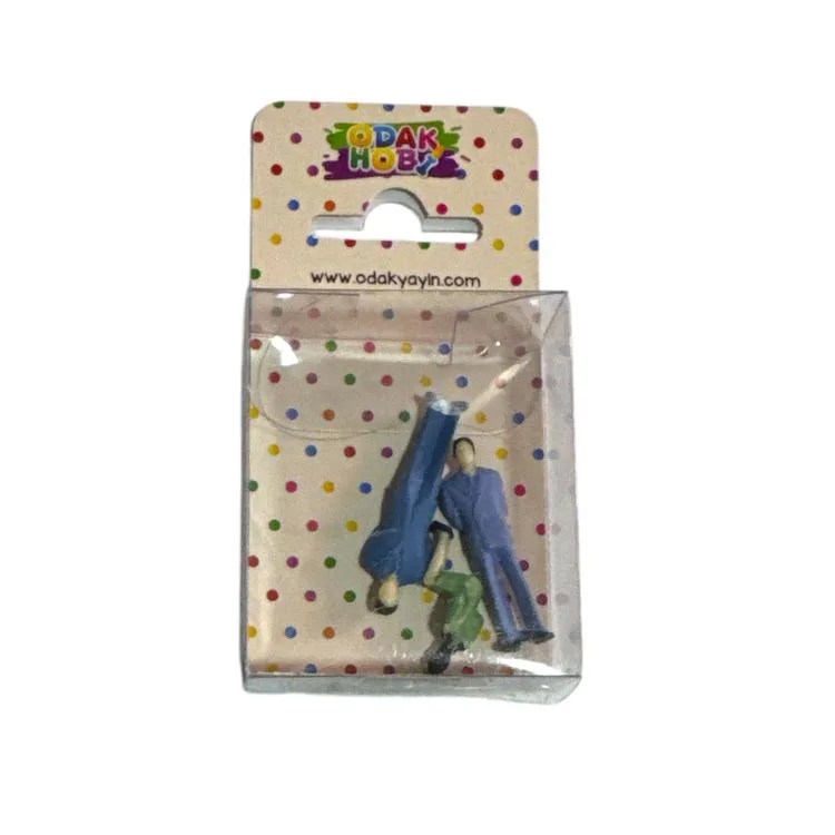 ODAK 1/50 BOYALI İNSAN MODELİ - TEKLİ