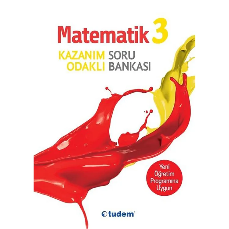 TUDEM 3. SINIF MATEMATİK KAZANIM ODAKLI SORU BANKASI
