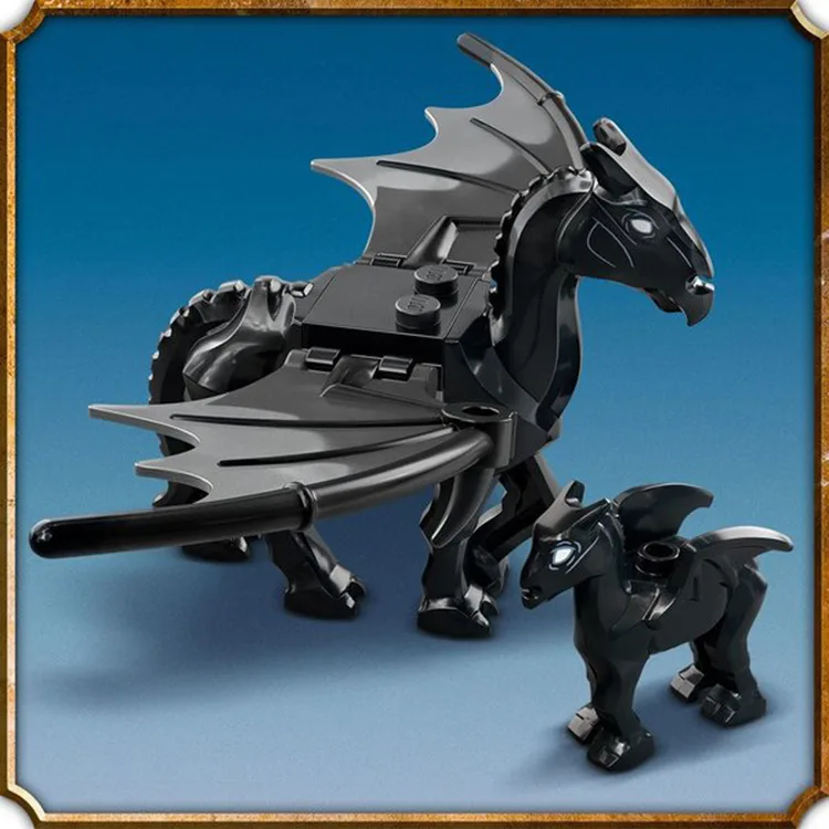 LEGO 76400 HARRY POTTER HOGWARTS ARABA VE TEST ARABASI - 6378969