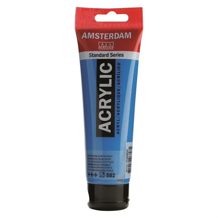 AMSTERDAM RT17095822 AKRİLİK BOYA 120 ML. MANG BLUE PHTH