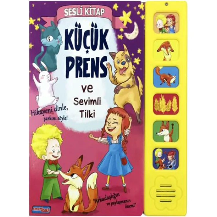 SESLİ KİTAP: KÜÇÜK PRENS VE SEVİMLİ TİLKİ