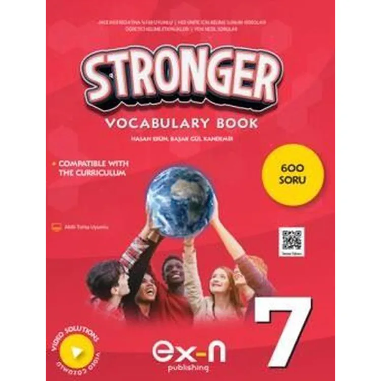 EX-N PUBLISHING 7.SINIF STRONFER WİTH ENGLİSH VOCABULARYT - 2025 MÜFREDAT