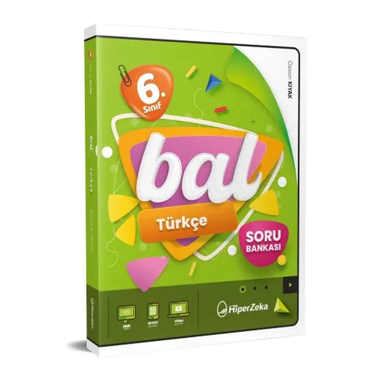 HİPER ZEKA 6. SINIF BAL TÜRKÇE SORU BANKASI - 2024