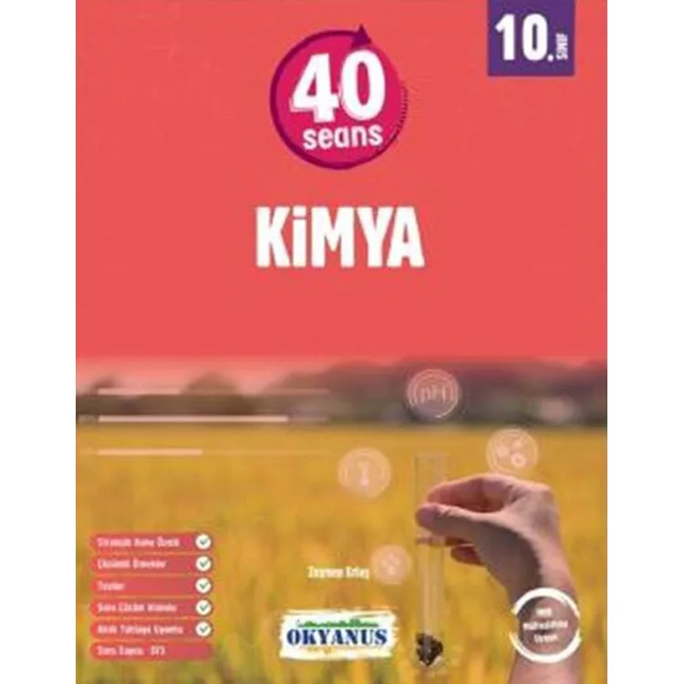 OKYANUS 10. SINIF 40 SEANS KİMYA