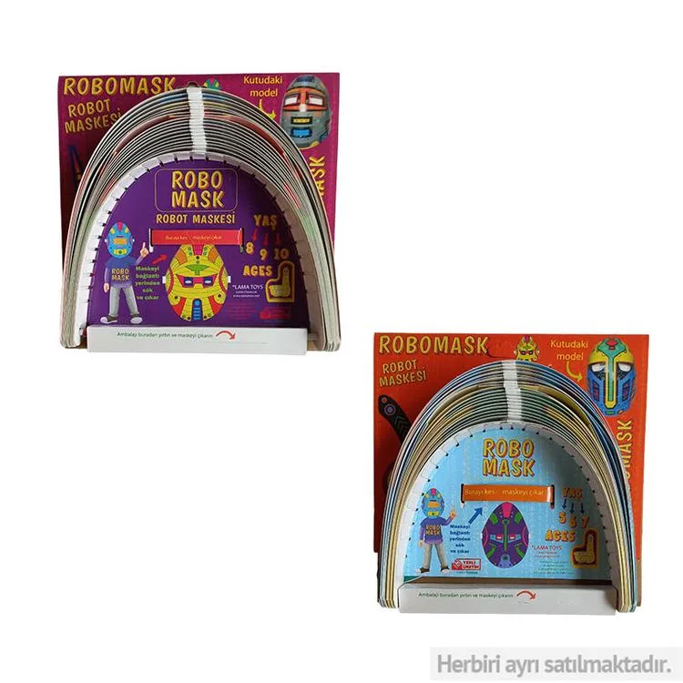 LAMA TOYS ROBOMASK OYUNCAK ROBOT MASKESİ