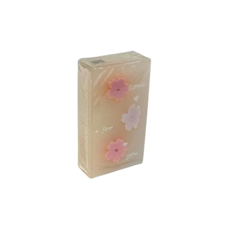 MİKRO E2207 SAKURA & RABBIT CUTE BUNNY ECO DİKDÖRTGEN SİLGİ - TEKLİ