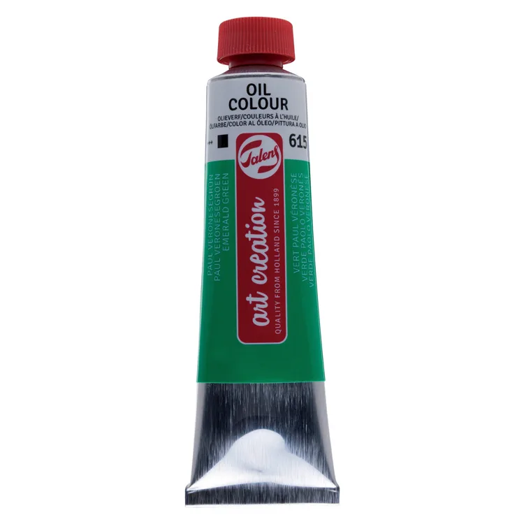 TALENS ART CREATION 200 ML YAĞLI BOYA 615 EMERALD- RT9016615M