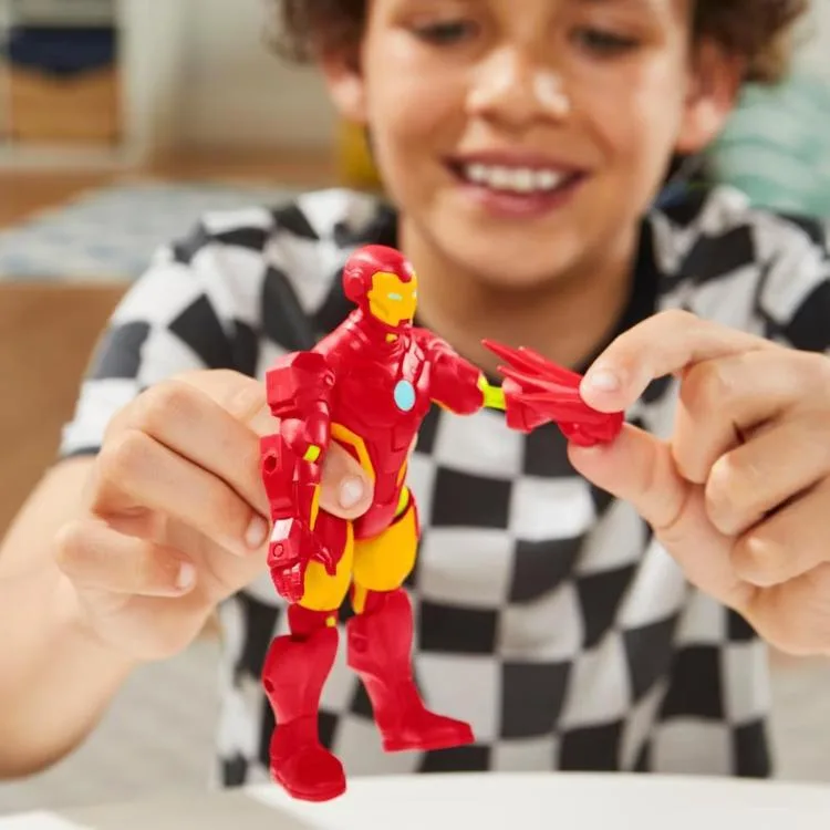 HASBRO 43481 MARVEL AVENGERS IRON MAN MİXMASHERS FİGÜR 4+