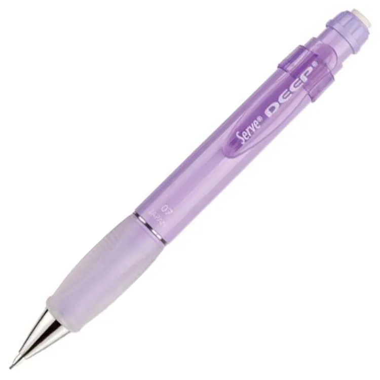 SERVE DEEP MEKANİK VERSATİL KALEM 0.7mm LAVANTA