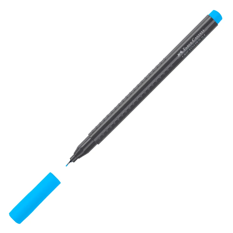 FABER CASTELL GRİP FİNEPEN 0.4mm. MAVİ