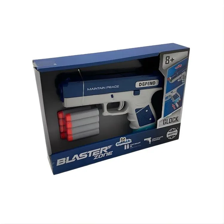 SAMATLI WY2105B BLASTER ZONE GLOCK SÜNGER TABANCASI 8 MERMİ 8+