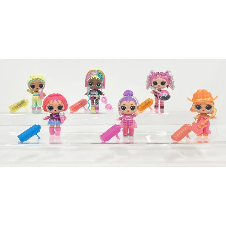 ADORE 120674 LOL SURPRISE NEON POP STARS SÜRPRİZ TOP BEBEK 3+