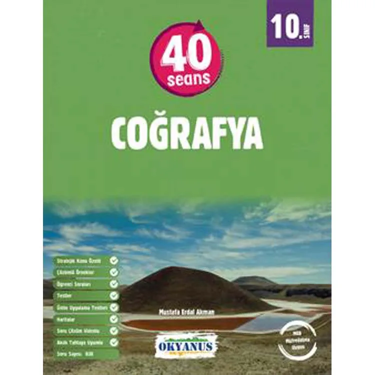 OKYANUS 10. SINIF 40 SEANSTA COĞRAFYA