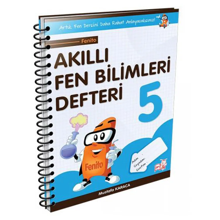 FENİTO 5. SINIF AKILLI FEN BİLİMLERİ DEFTERİ