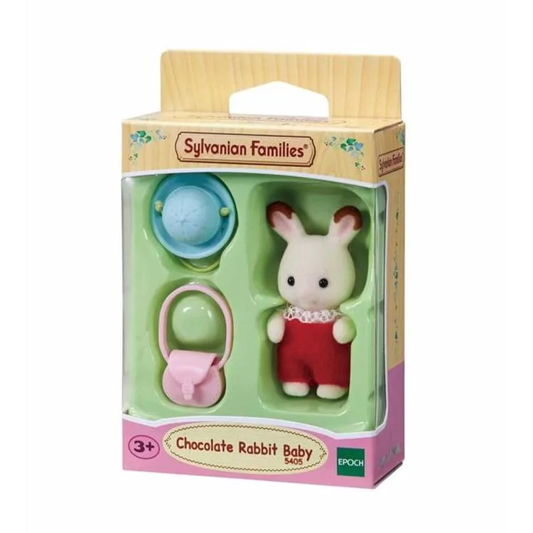 ADORE ESF5405 SYLVANIAN FAMILIES ÇİKOLATA KULAKLI TAVŞAN BEBEK 3+