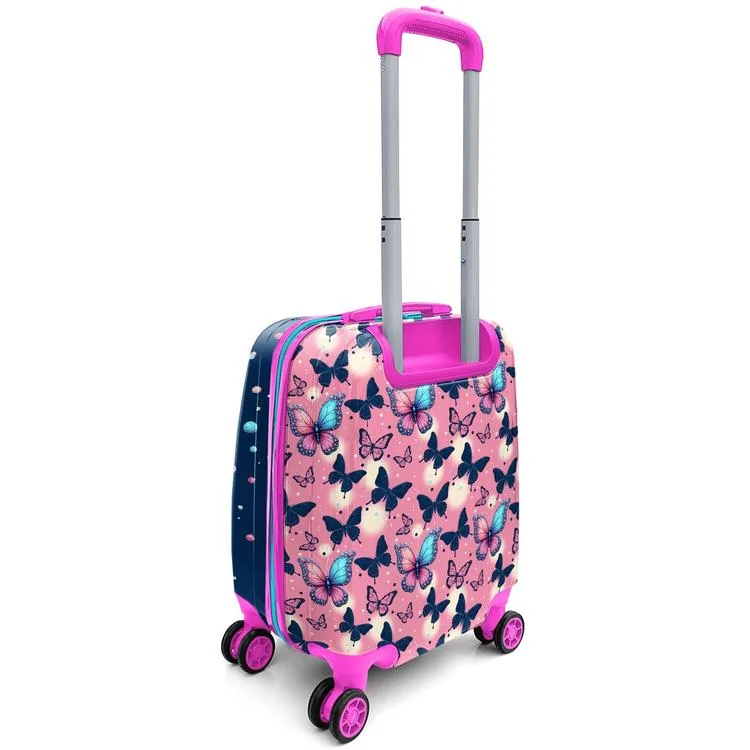 CORAL HIGH 16695 KELEBEK DESENLİ MİNİ ÇOCUK VALİZİ