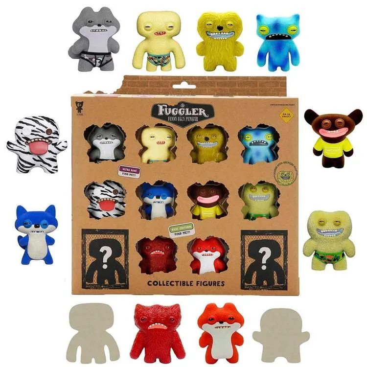 NECO FG2080 FUGGLER FUNNY UGLY MONSTER KOLESİYON FİGÜR 12 SET TEK SET