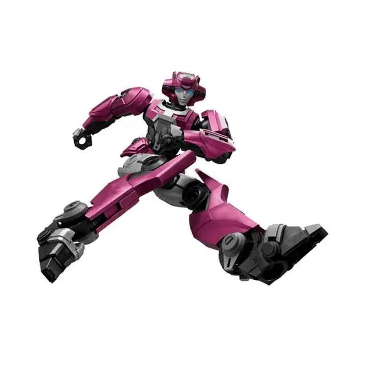 SUNMAN 71163 BLOKEES TRANSFORMERS CLASSIC CLASS 13 ELITA-1 FİGÜR YAPIM SETİ 12+