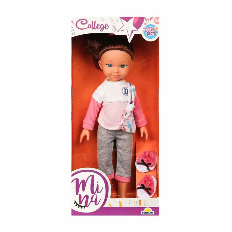 SUNMAN S00030061 MİNA COLLAGE BEBEK 35cm.
