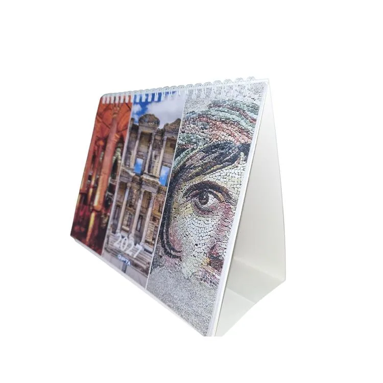GIPTA 19143-BRS 19x14.3 BRİSTOL ÜÇGEN MASA TAKVİMİ - TEKLİ