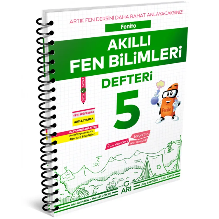 ARI 5. SINIF AKILLI FEN BİLİMLERİ DEFTERİ
