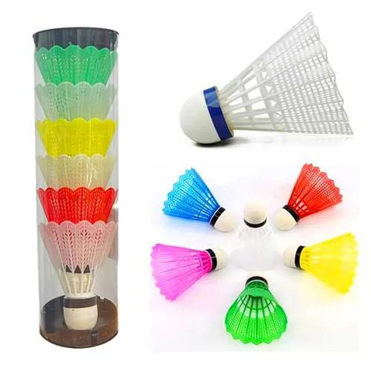 DOUBLE W SPORTS BDT-11 BADMİNTON TOPU 6'LI
