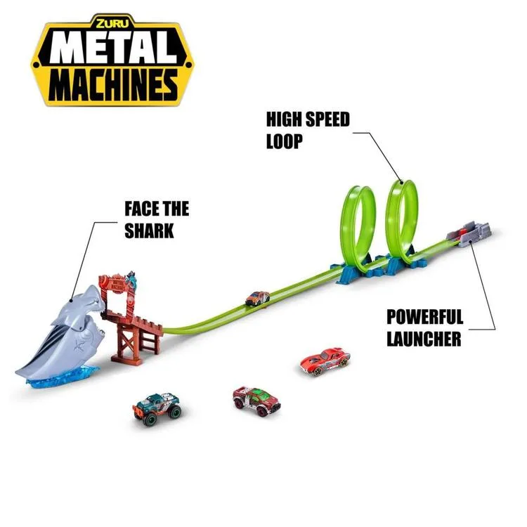 METAL MACHINES 6760 SHARK OYUN SETİ