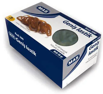 MAS 390 GENİŞ AMBALAJ LASTİĞİ 50gr KAUÇUK