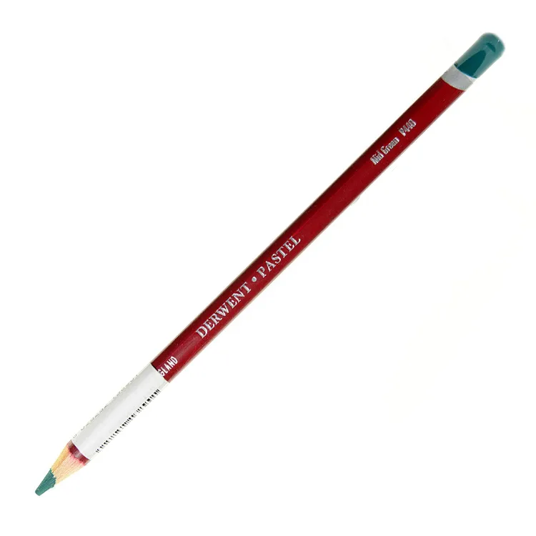 DERWENT PASTEL PENCIL - MID GREEN P440