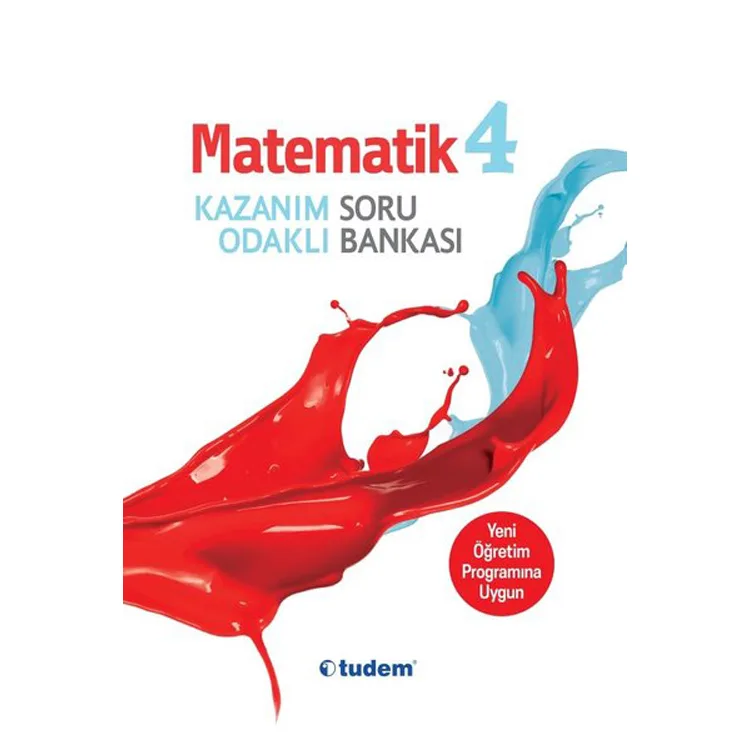 TUDEM 4. SINIF MATEMATİK KAZANIM ODAKLI SORU BANKASI