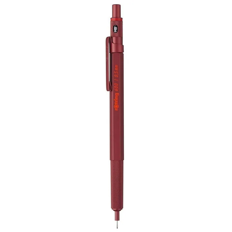 ROTRING 600 KIRMIZI 0.5 MM VERSATİL KALEM 2114264