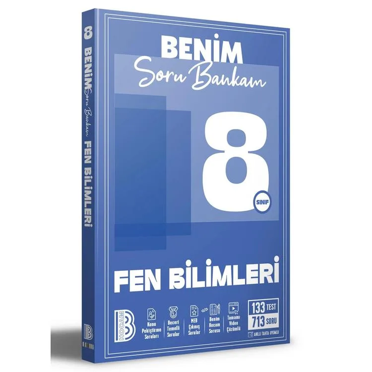 BENİM HOCAM 8. SINIF FEN BİLİMLERİ BENİM SORU BANKAM