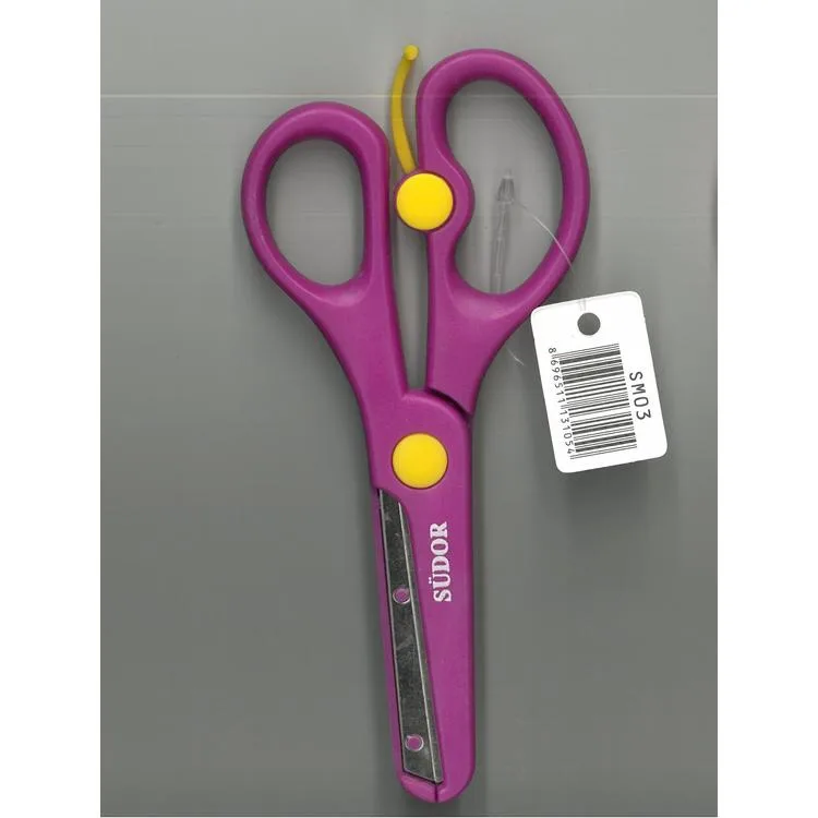 SÜDOR SM03 ÖĞRENCİ MAKASI KORUMALI - TEKLİ