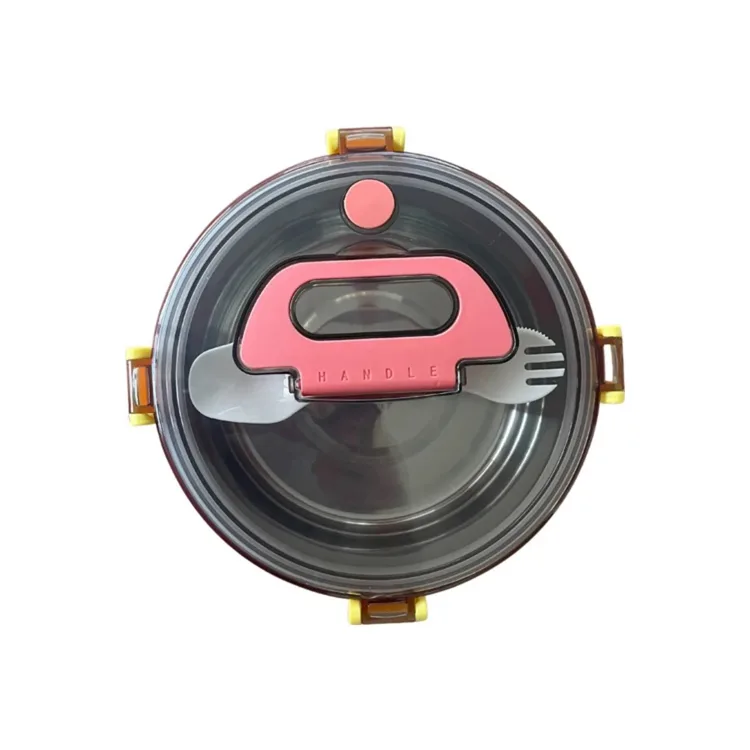 VAGONLİFE PASLANMAZ ÇELİK İKİ KATLI YEMEK KABI - LUNCH BOX XC-397 1600 ML