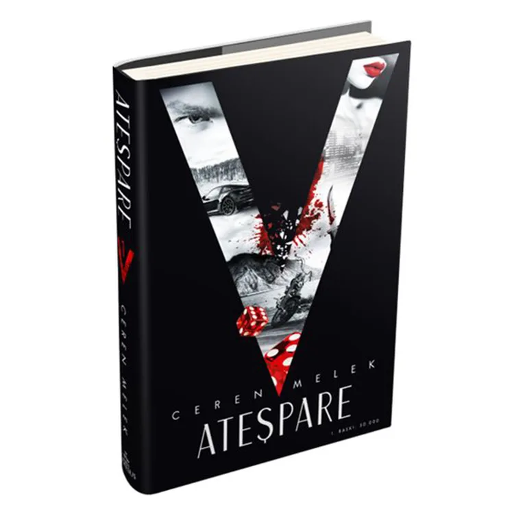 ATEŞPARE 1 - HEDİYELİ ÖZEL KUTU CİLTLİ