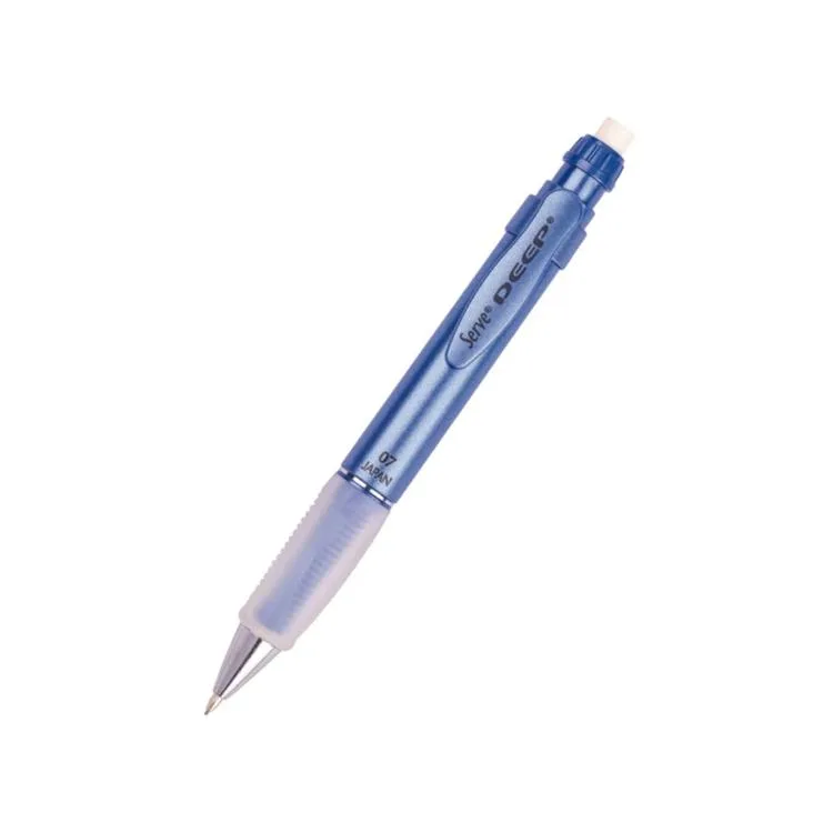 SERVE DEEP MEKANİK VERSATİL KALEM 0.7mm METALİK KRİSTAL MENEKŞE