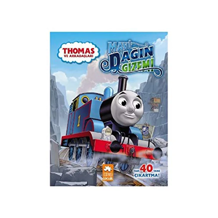 EKSİK PARÇA THOMAS VE ARKADAŞLARI - THOMAS VE DİNOZOR MAVİ DAĞIN GİZEMİ