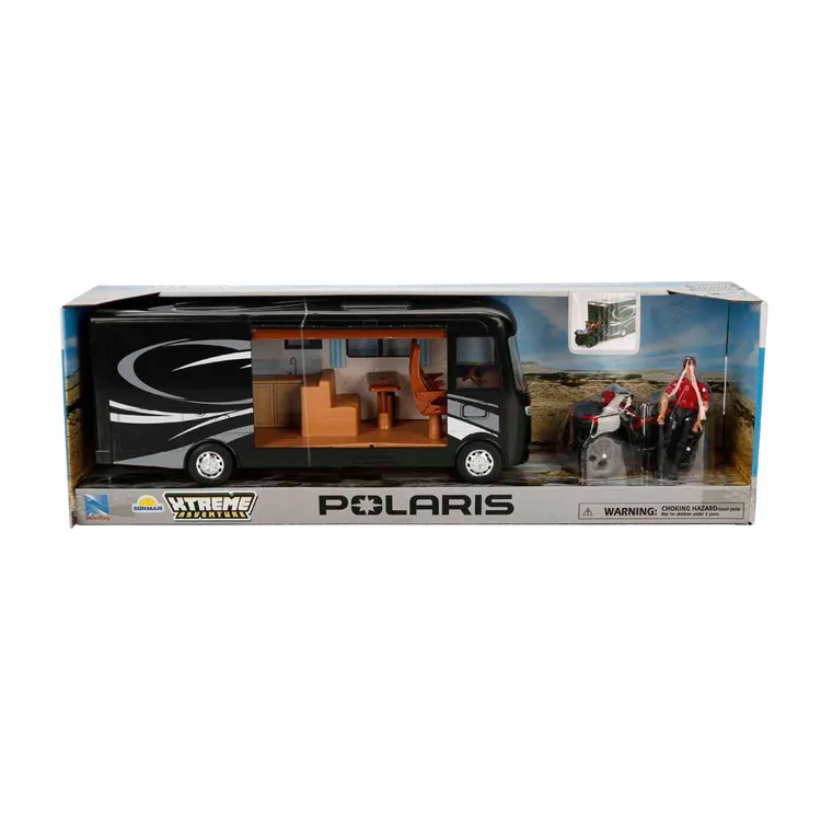 SUNMAN SS-37356 XTREME ADVENTURE SÜRTMELİ POLARİS KARAVAN + ATV KUTULU