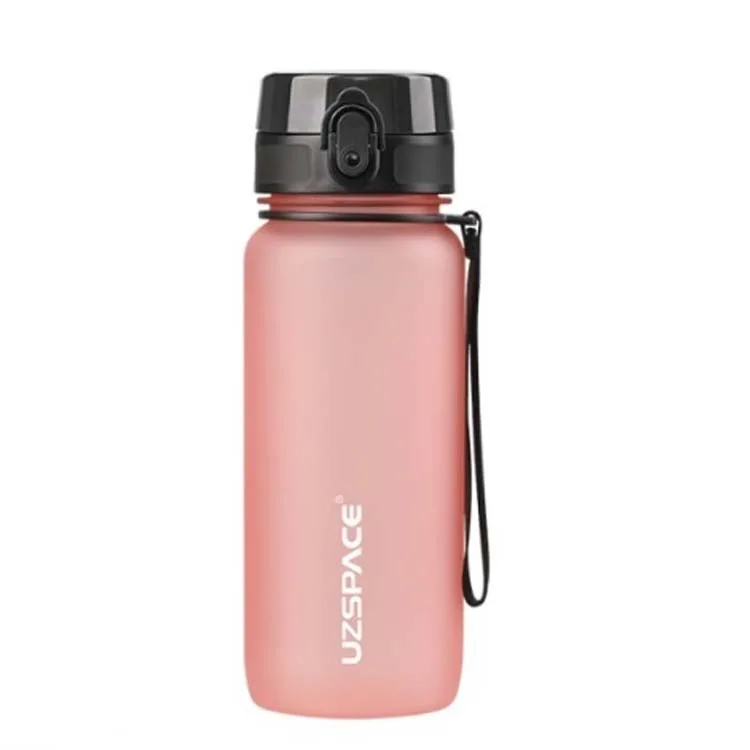 UZSPACE MATARA TRITAN SOFT TOUCH 3037 650 ML GLOW PINK