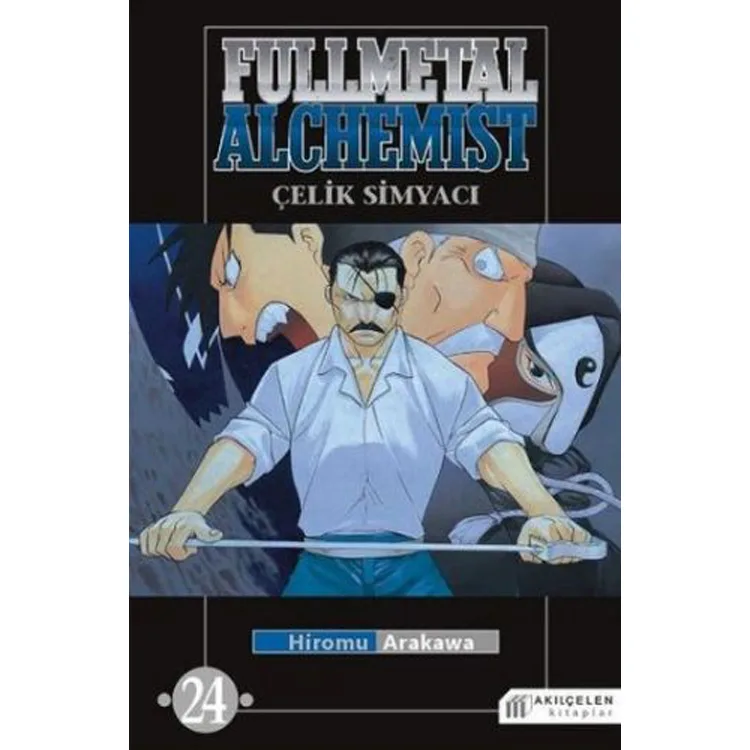 FULLMETAL ALCHEMİST - METAL SİMYACI 24