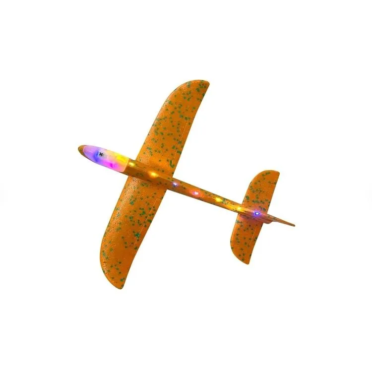 BAŞEL 2187 FOAM AIRPLANE - EVA IŞIKLI UÇAK YAPIM SETİ 48cm 3+ - TEKLİ