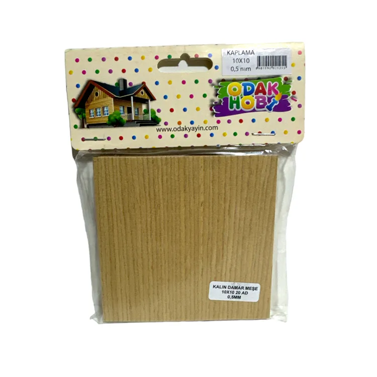 ODAK 0030 MAKET KAPLAMA 10x10 0.5mm TABAKA 20'Lİ