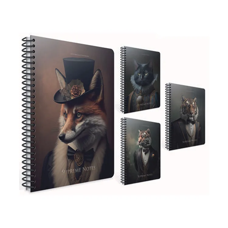 GIPTA SUPREME NOTES SPİRALLİ SERT KAPAK 17x24 120YP. ÇİZGİLİ DEFTER