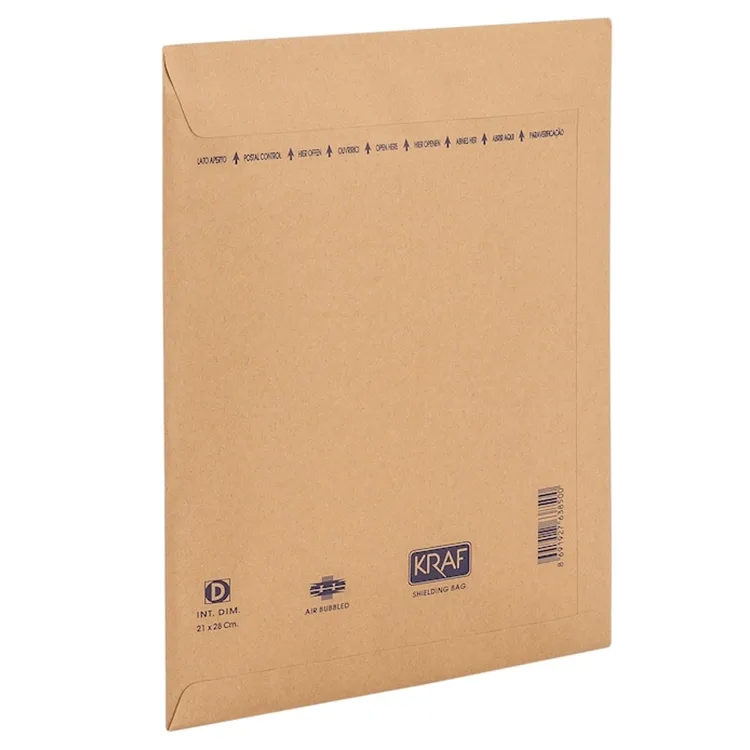 KRAF ZARF HAVA KABARCIKLI D 21X28